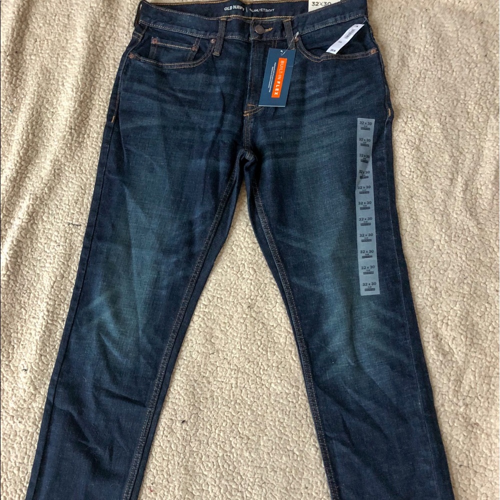 Brand New Old Navy Slim Fit Jeans